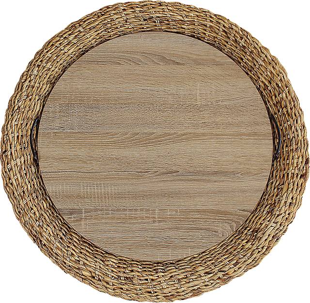 Nayel Brown Coffee Table - Thumbnail - Image 5
