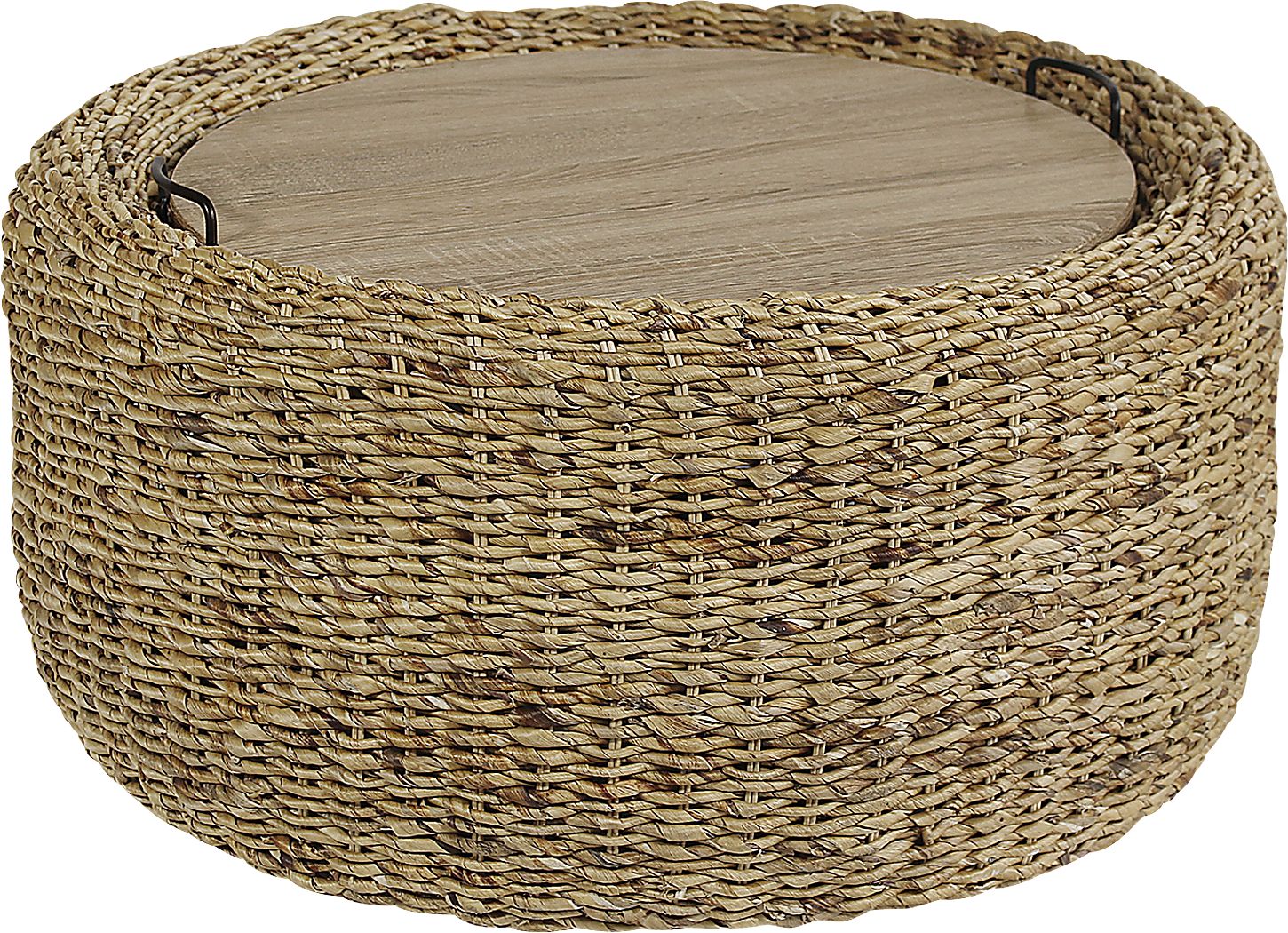 Nayel Brown Coffee Table