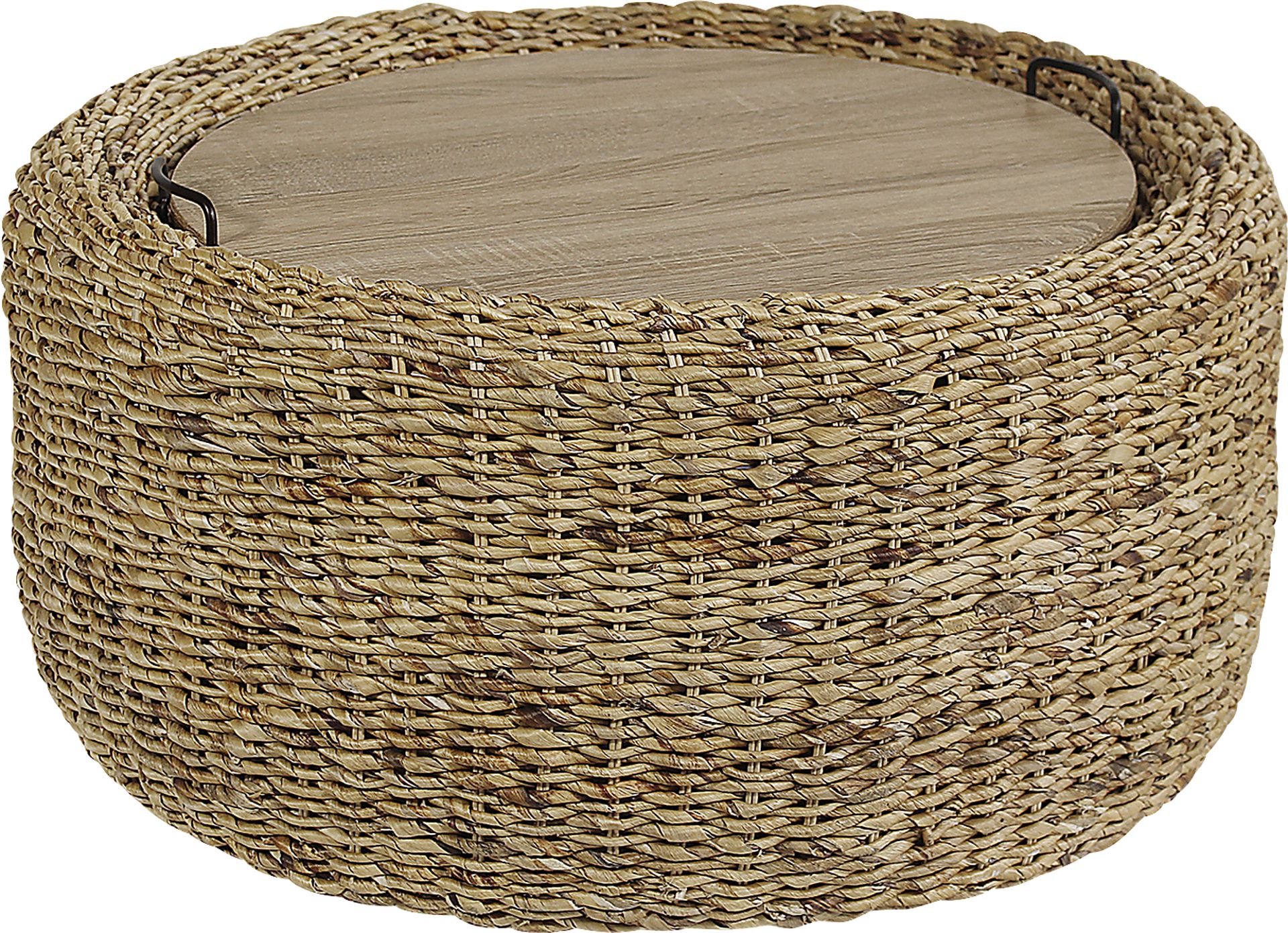 Nayel Brown Coffee Table - Image 1