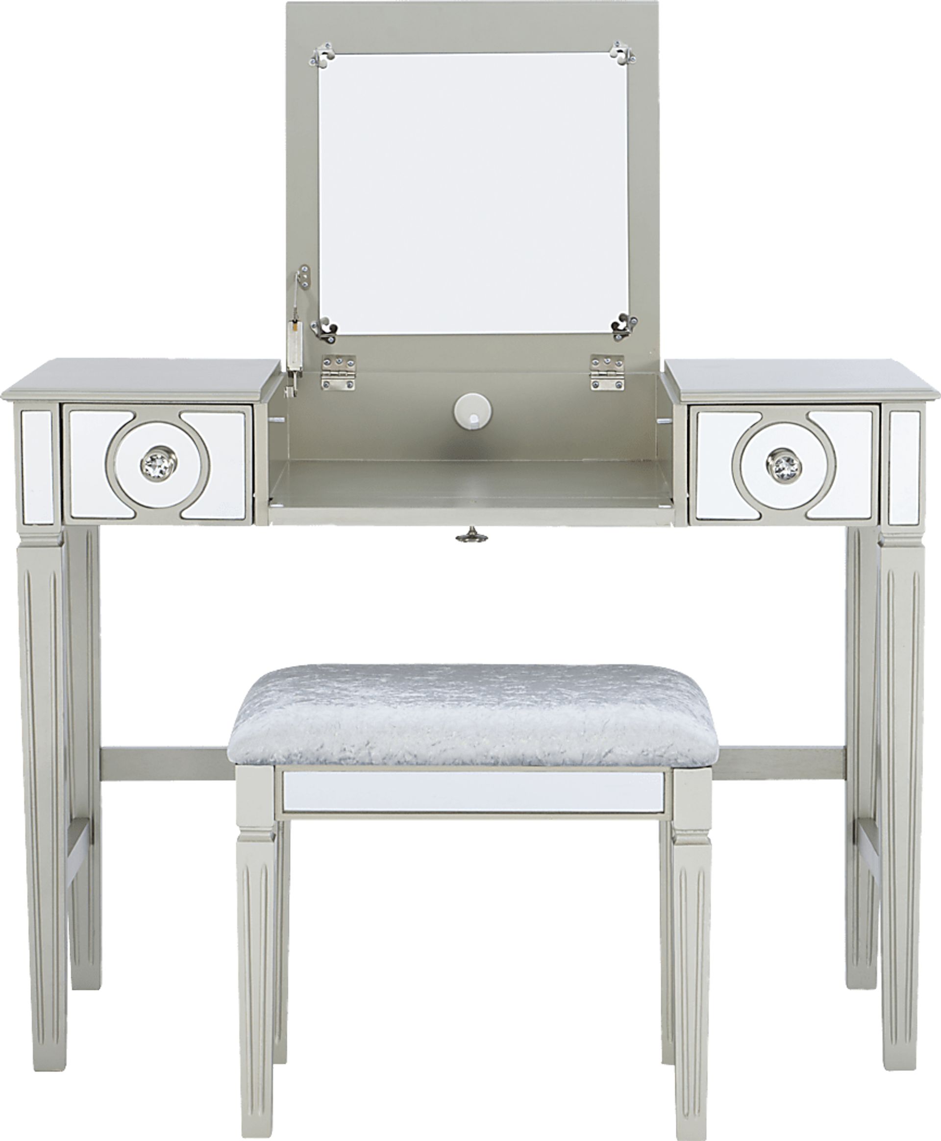 Nayllor Gray Vanity Set - Image 12