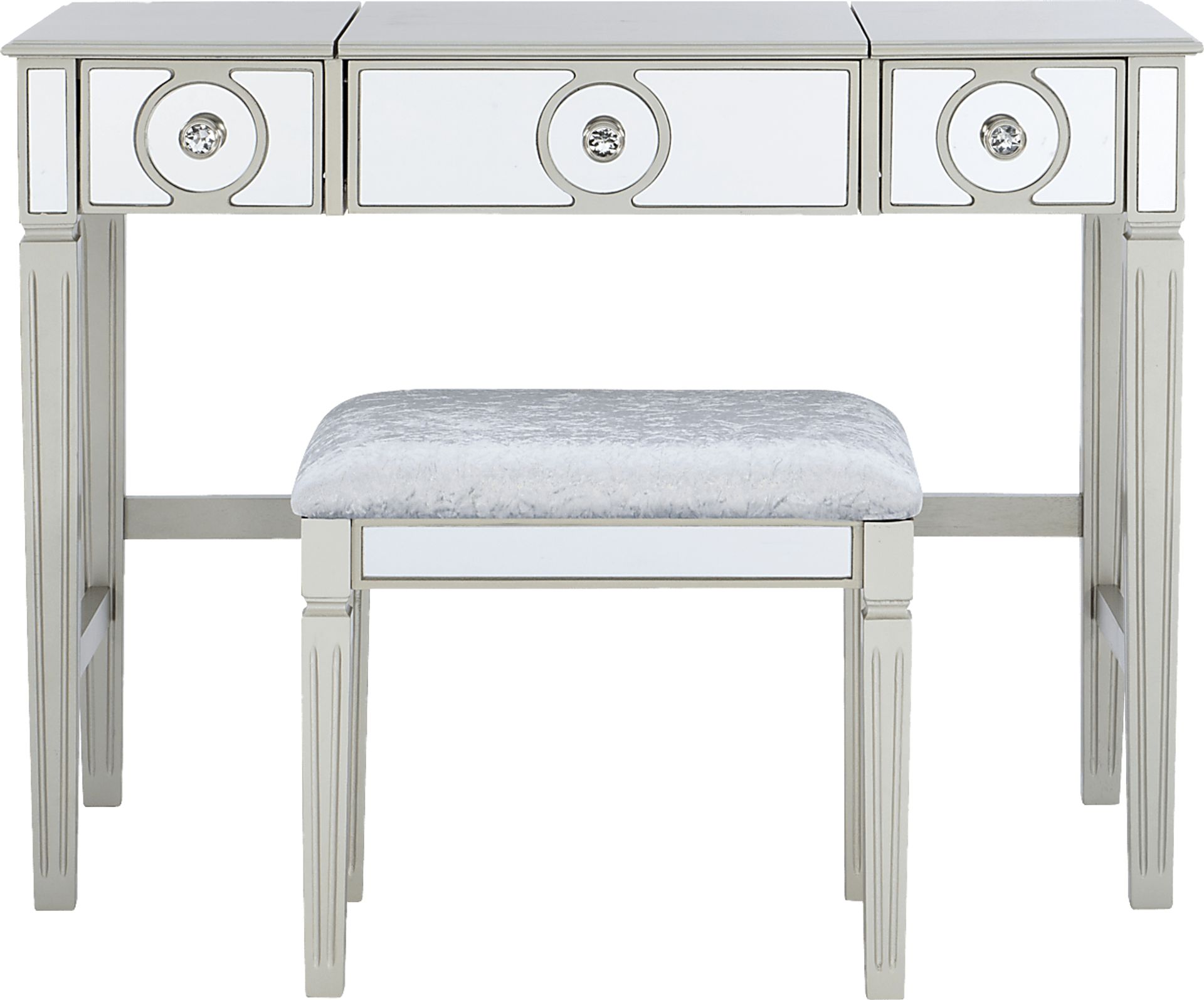 Nayllor Gray Vanity Set - Image 5