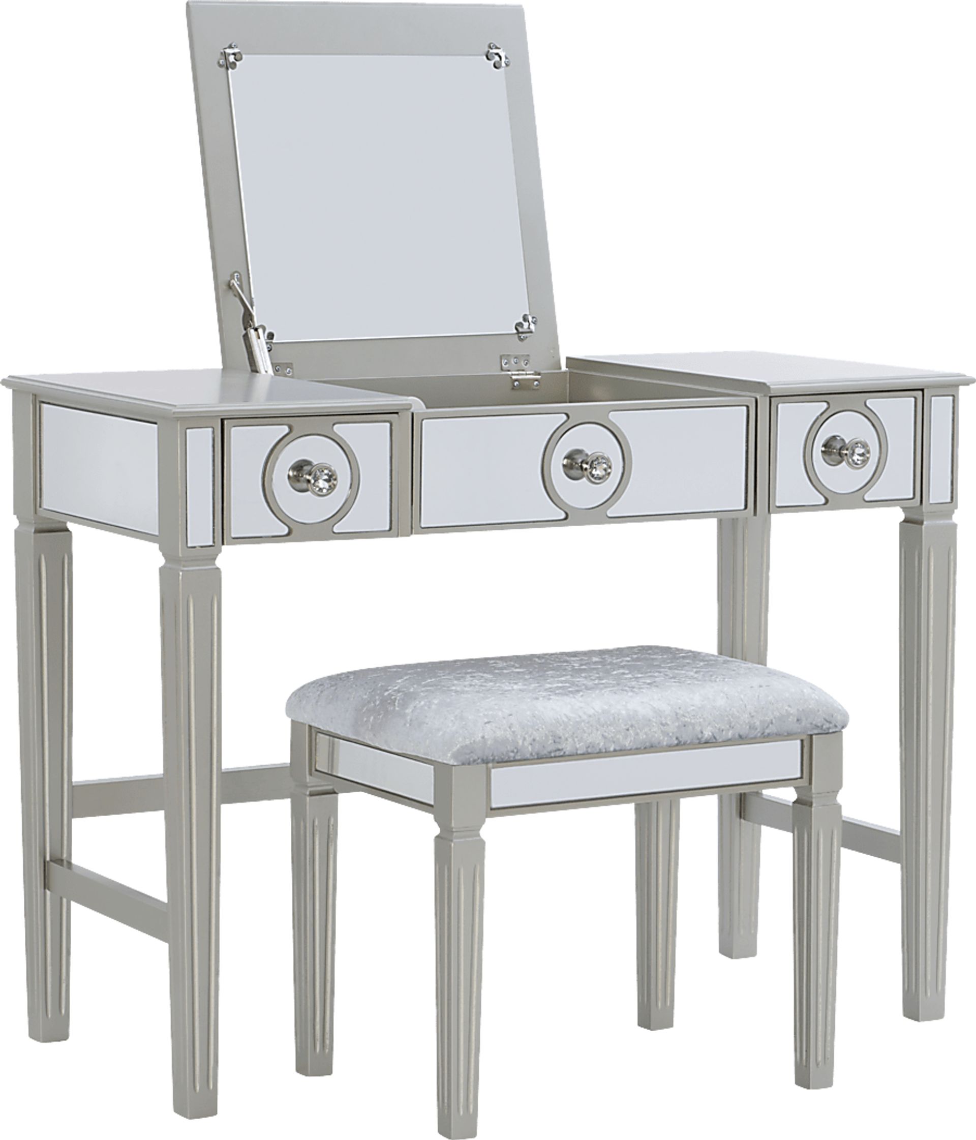 Nayllor Gray Vanity Set - Image 8