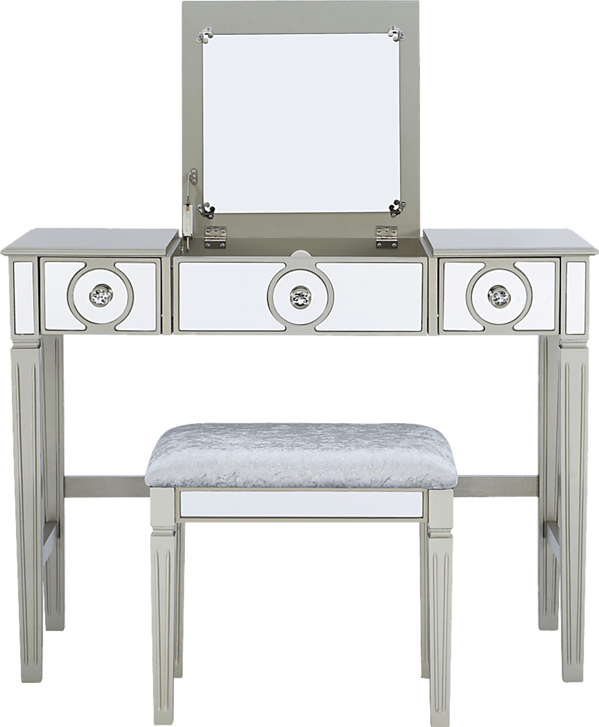 Nayllor Gray Vanity Set - Image 9