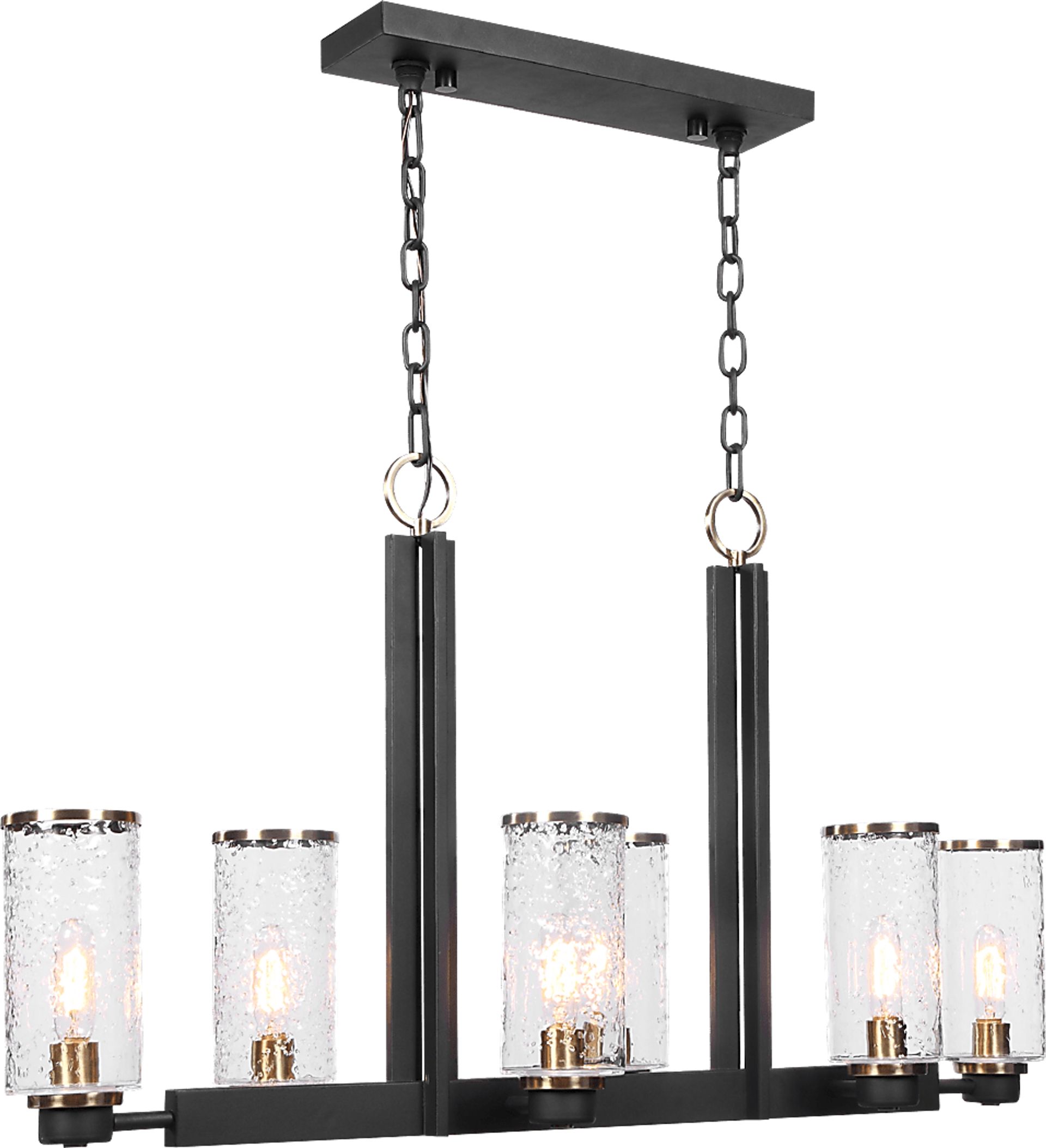 Nazareth Brass Chandelier - Image 3