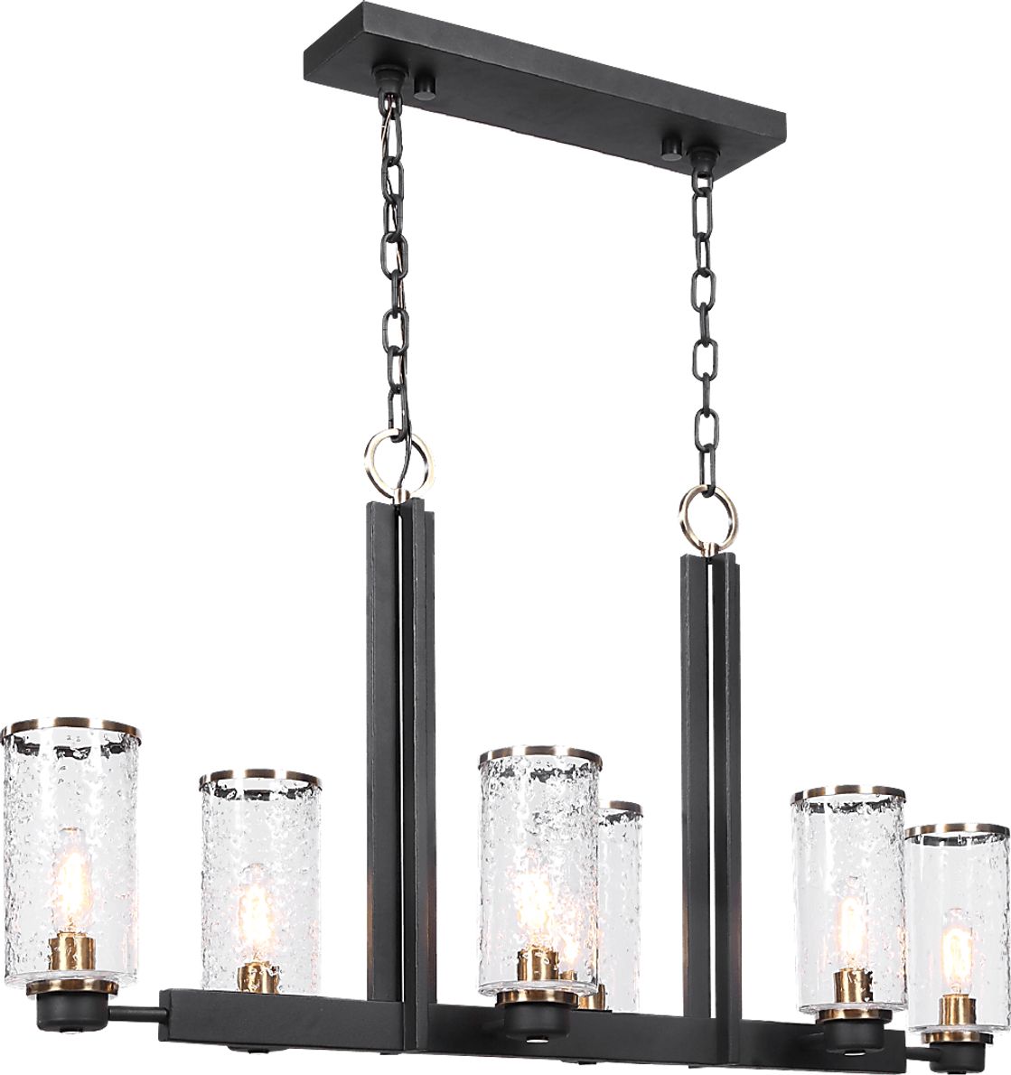 Nazareth Brass Chandelier