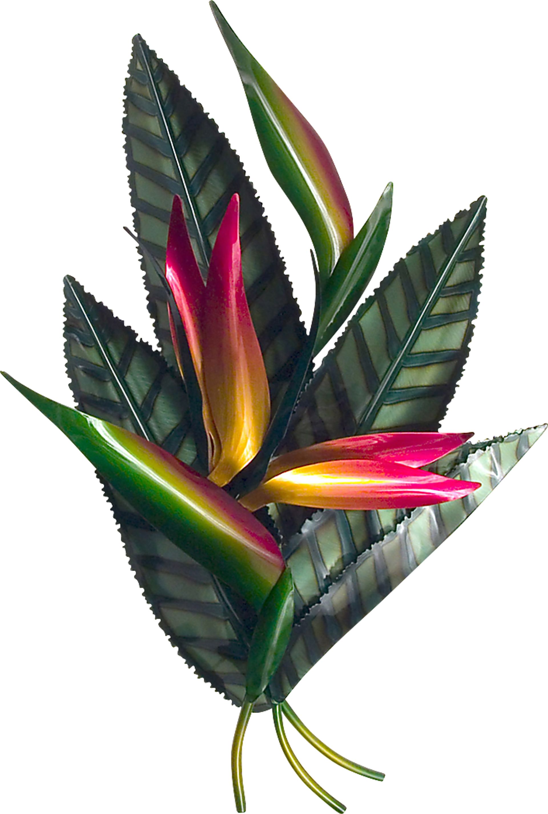 Nazlee Green Indoor/Outdoor Wall Art - Image 1