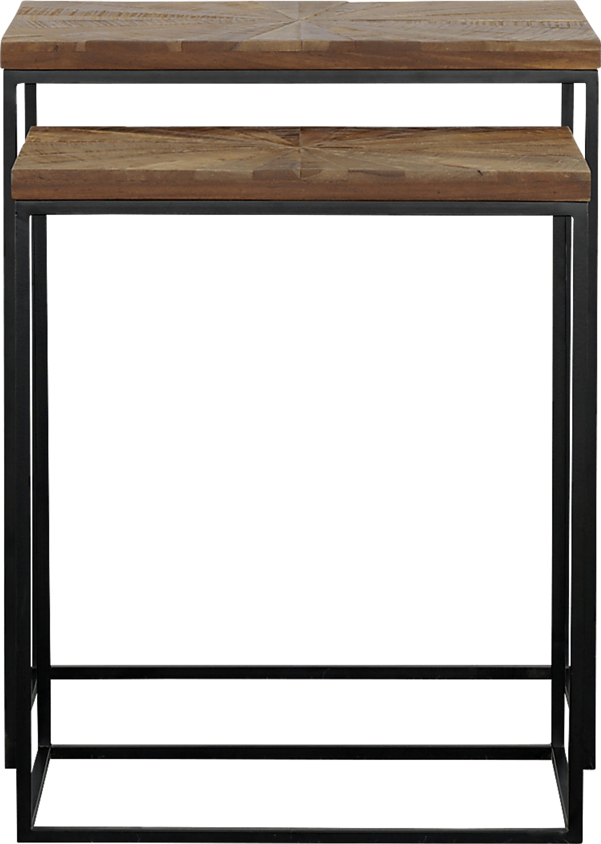 Nazuma Brown Nesting End Table, Set of 2 - Image 5
