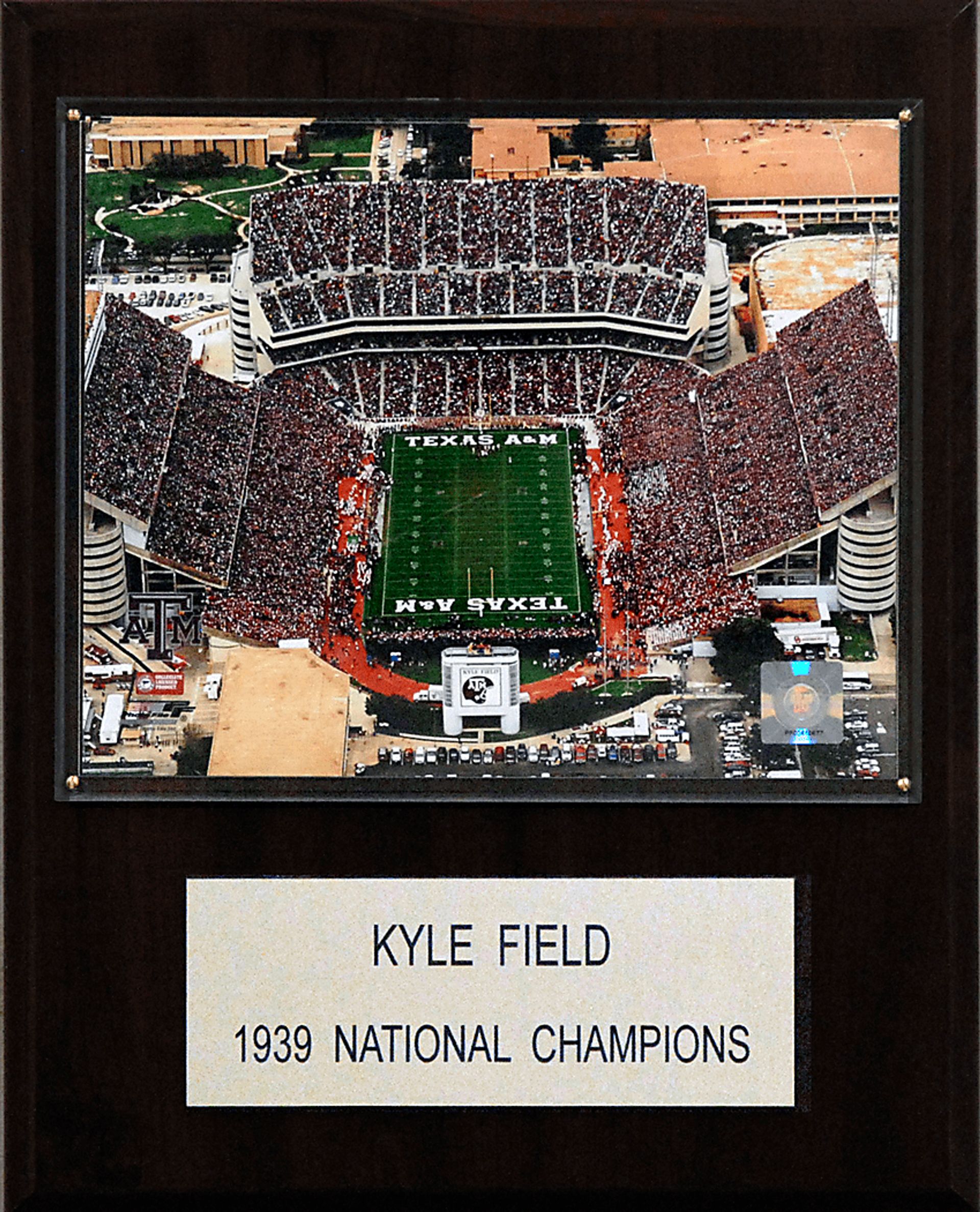 NCAA Aggies Sports Plaque - Image 1