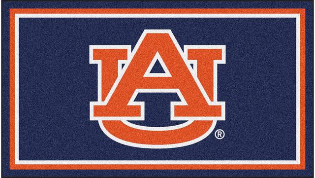 NCAA Big Game Auburn University 3' x 5' Rug - Thumbnail - Image 1