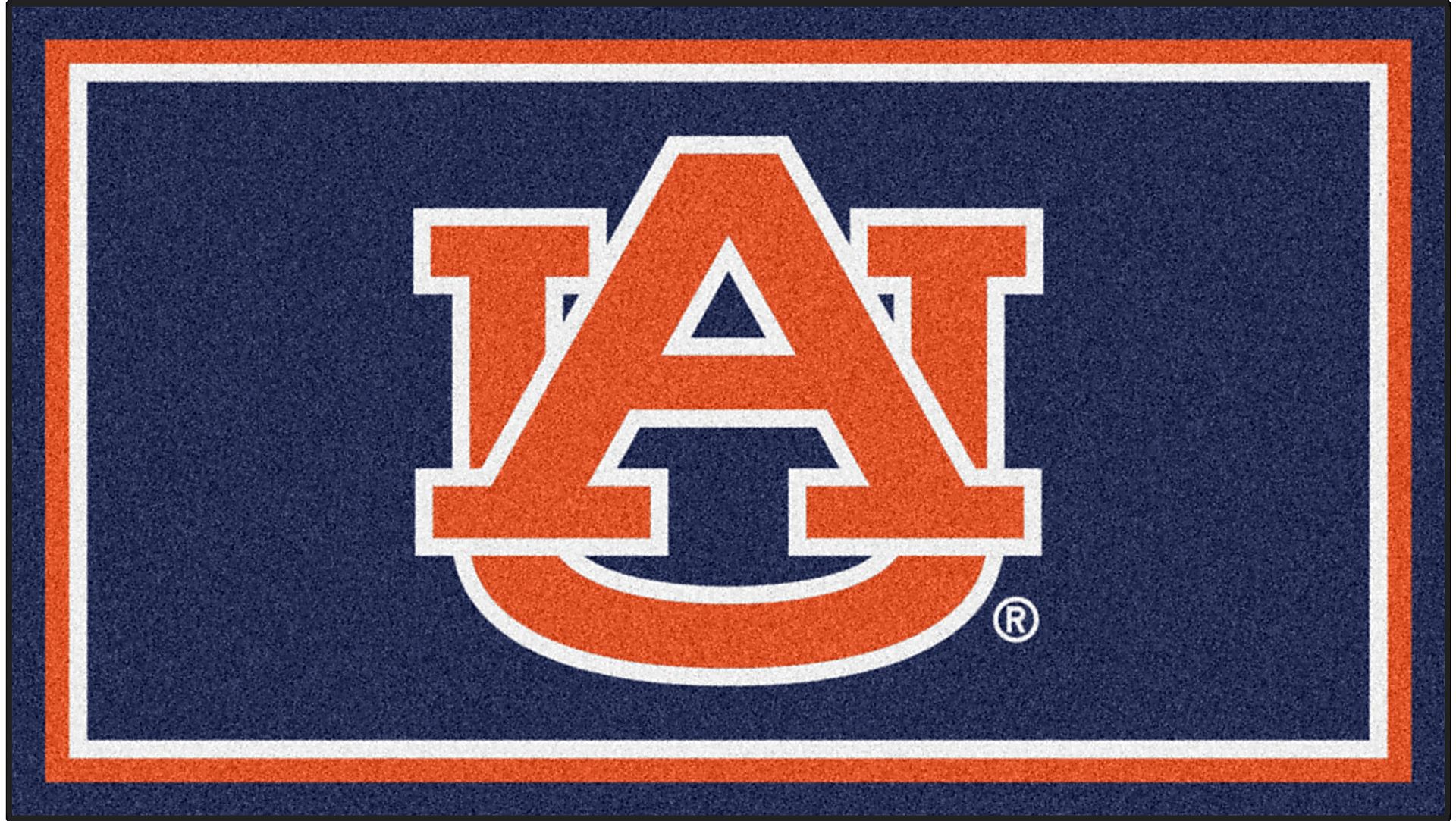 NCAA Big Game Auburn University 3' x 5' Rug - Image 1