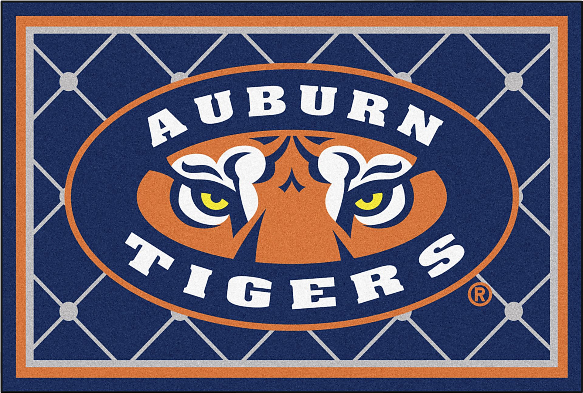 NCAA Big Game Auburn University 5' x 8' Rug - Image 1