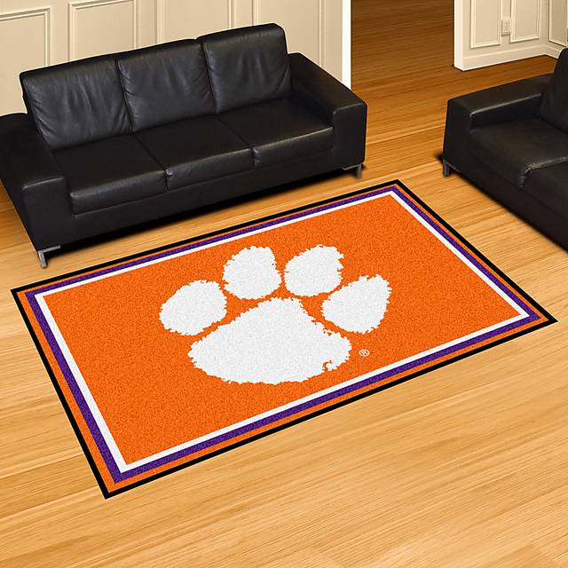 NCAA Big Game Clemson University 5' x 8' Rug - Thumbnail - Image 2
