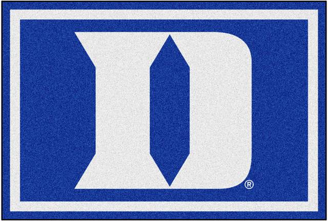 NCAA Big Game Duke University 5' x 8' Rug - Thumbnail - Image 1