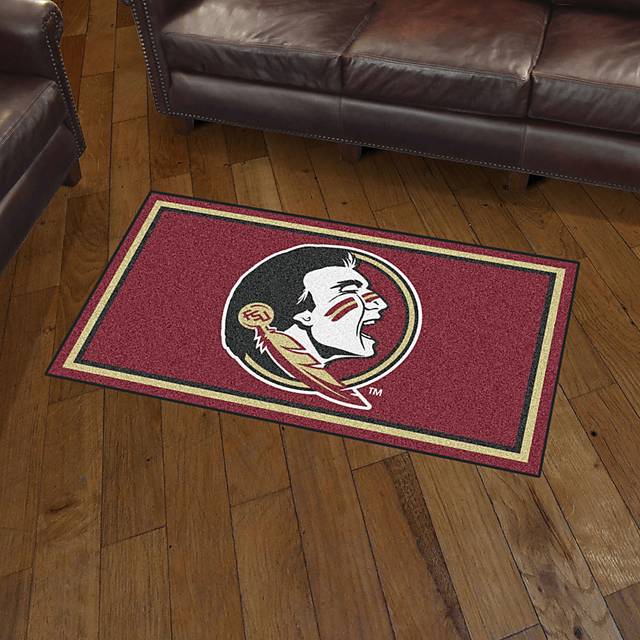 NCAA Big Game Florida State University 3' x 5' Rug - Thumbnail - Image 2