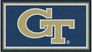 NCAA Big Game Georgia Tech 3' x 5' Rug