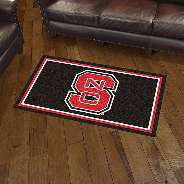 NCAA Big Game North Carolina State University 3' x 5' Rug - Thumbnail - Image 2