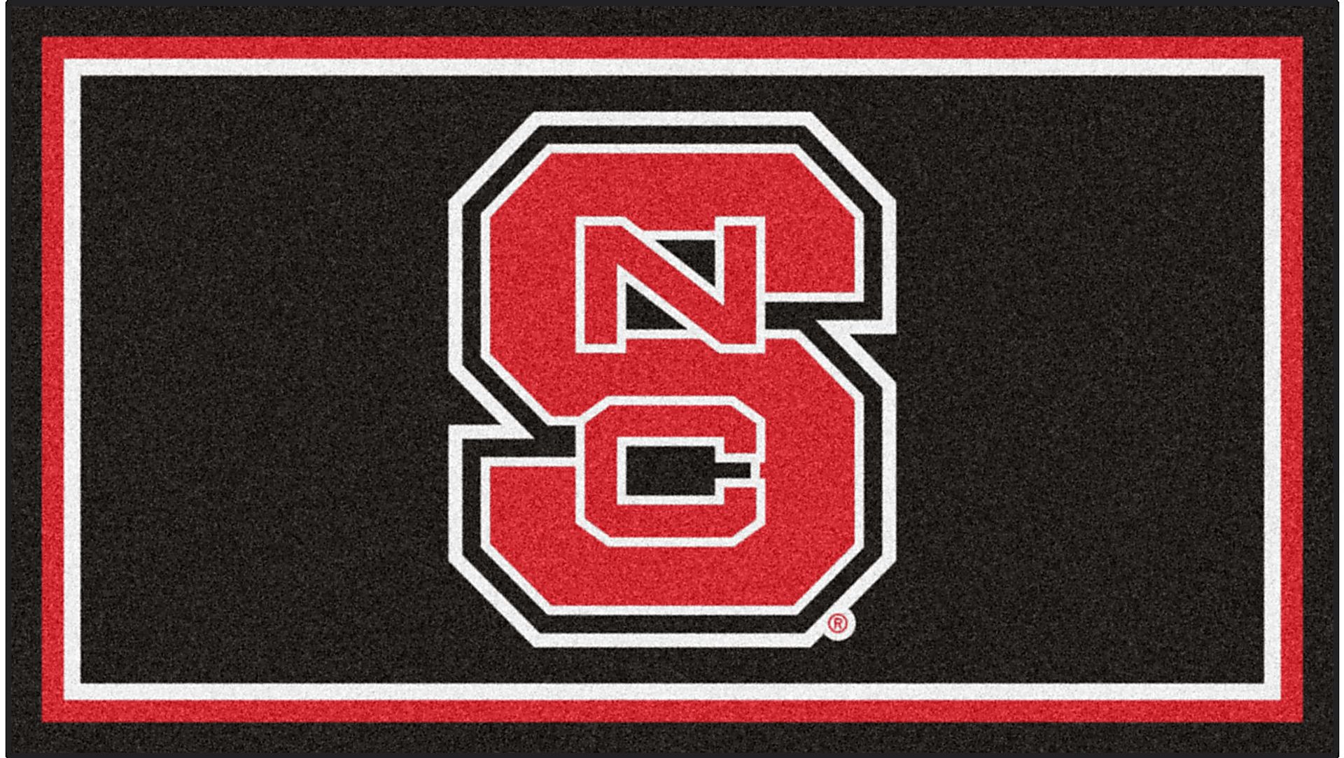 NCAA Big Game North Carolina State University 3' x 5' Rug - Image 1