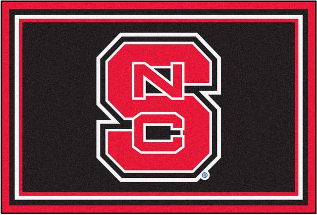 NCAA Big Game North Carolina State University 5' x 8' Rug - Thumbnail - Image 1
