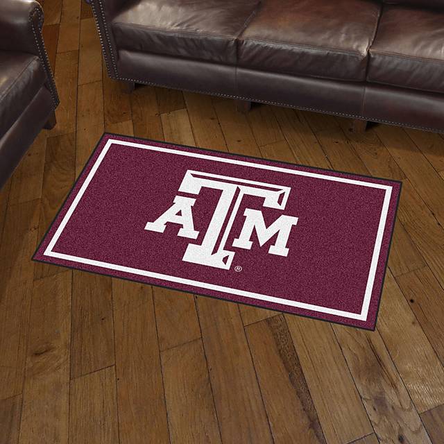 NCAA Big Game Texas A&M University 3' x 5' Rug - Thumbnail - Image 2