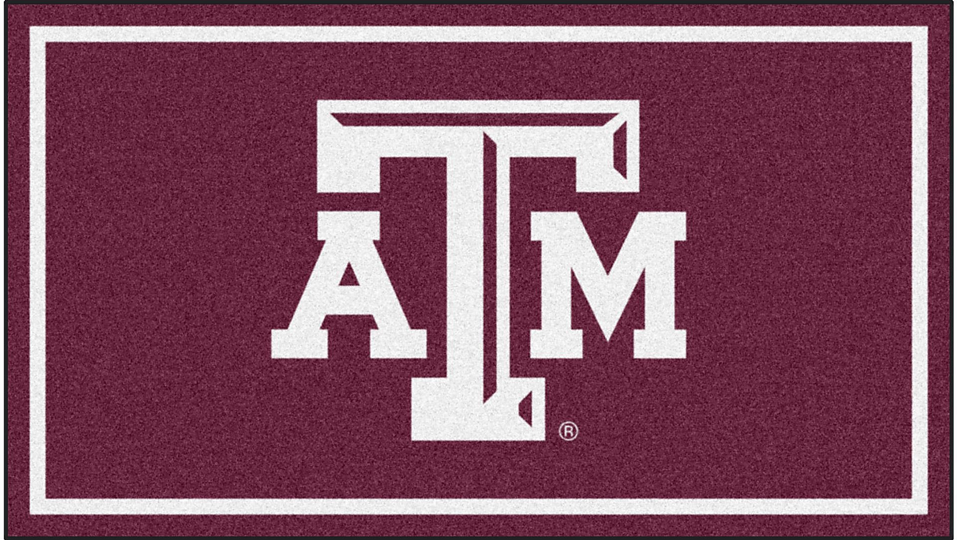 NCAA Big Game Texas A&M University 3' x 5' Rug - Image 1