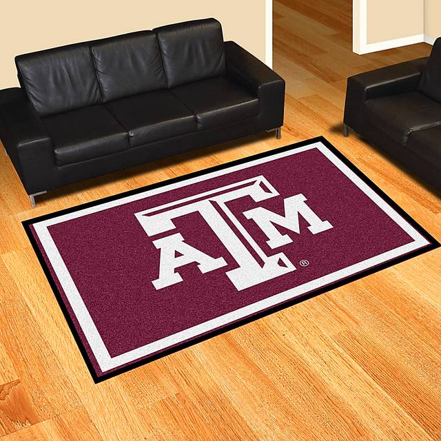NCAA Big Game Texas A&M University 5' x 8' Rug - Thumbnail - Image 2