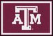 NCAA Big Game Texas A&M University 5' x 8' Rug