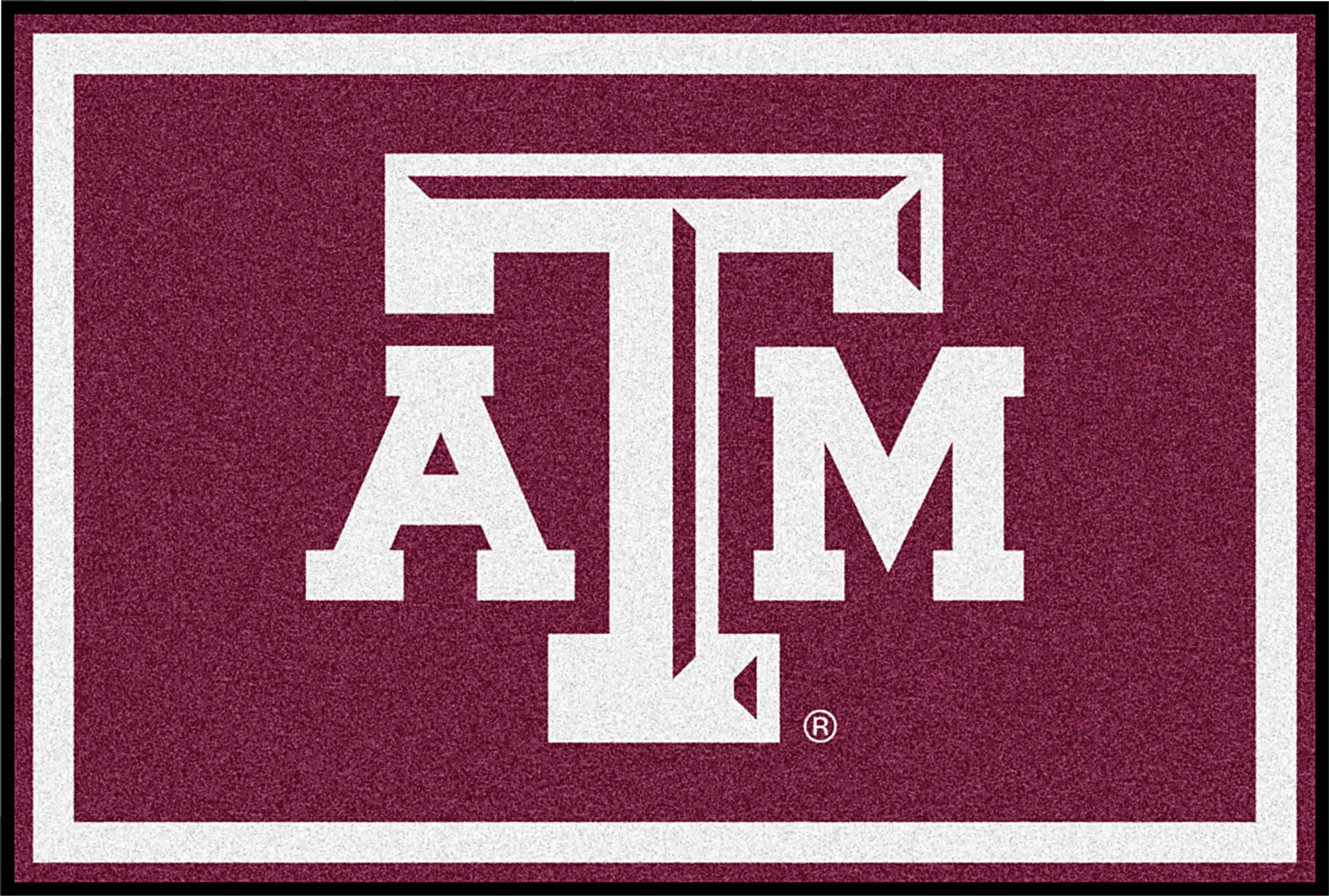 NCAA Big Game Texas A&M University 5' x 8' Rug - Image 1