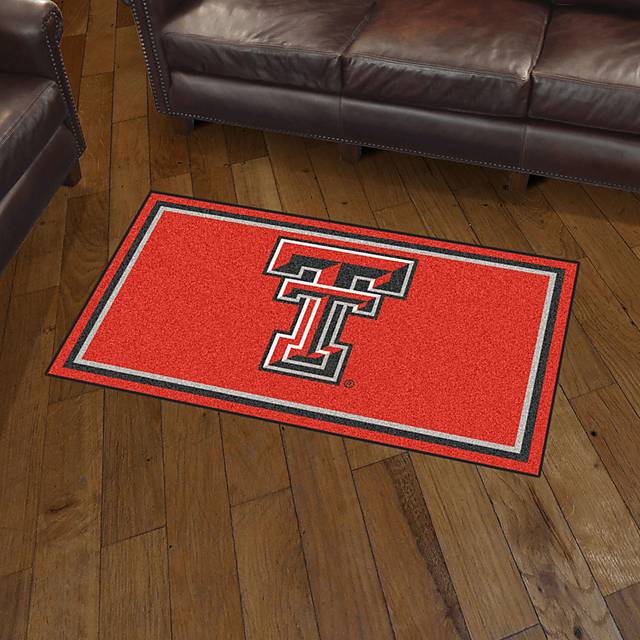 NCAA Big Game Texas Tech University 3' x 5' Rug - Thumbnail - Image 2