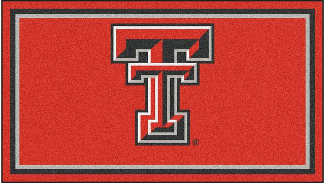 NCAA Big Game Texas Tech University 3' x 5' Rug - Thumbnail - Image 1