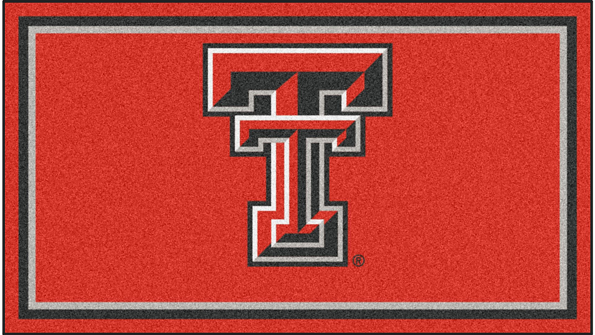 NCAA Big Game Texas Tech University 3' x 5' Rug - Image 1