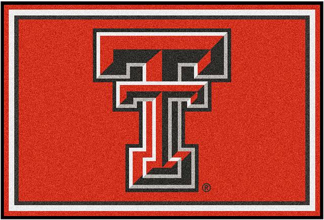NCAA Big Game Texas Tech University 5' x 8' Rug - Thumbnail - Image 1