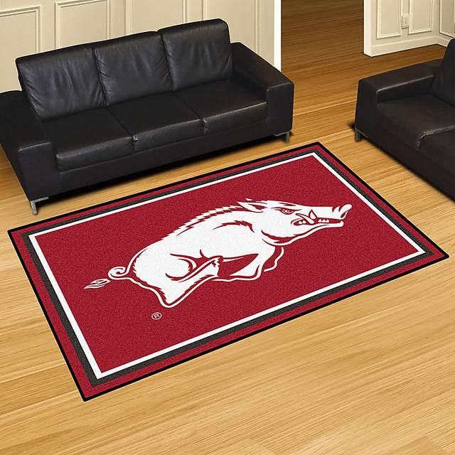 NCAA Big Game University of Arkansas 5' x 8' Rug - Thumbnail - Image 2
