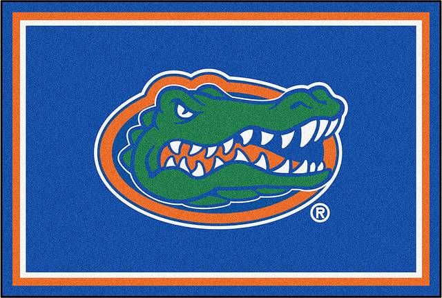 NCAA Big Game University of Florida 5' x 8' Rug - Thumbnail - Image 1