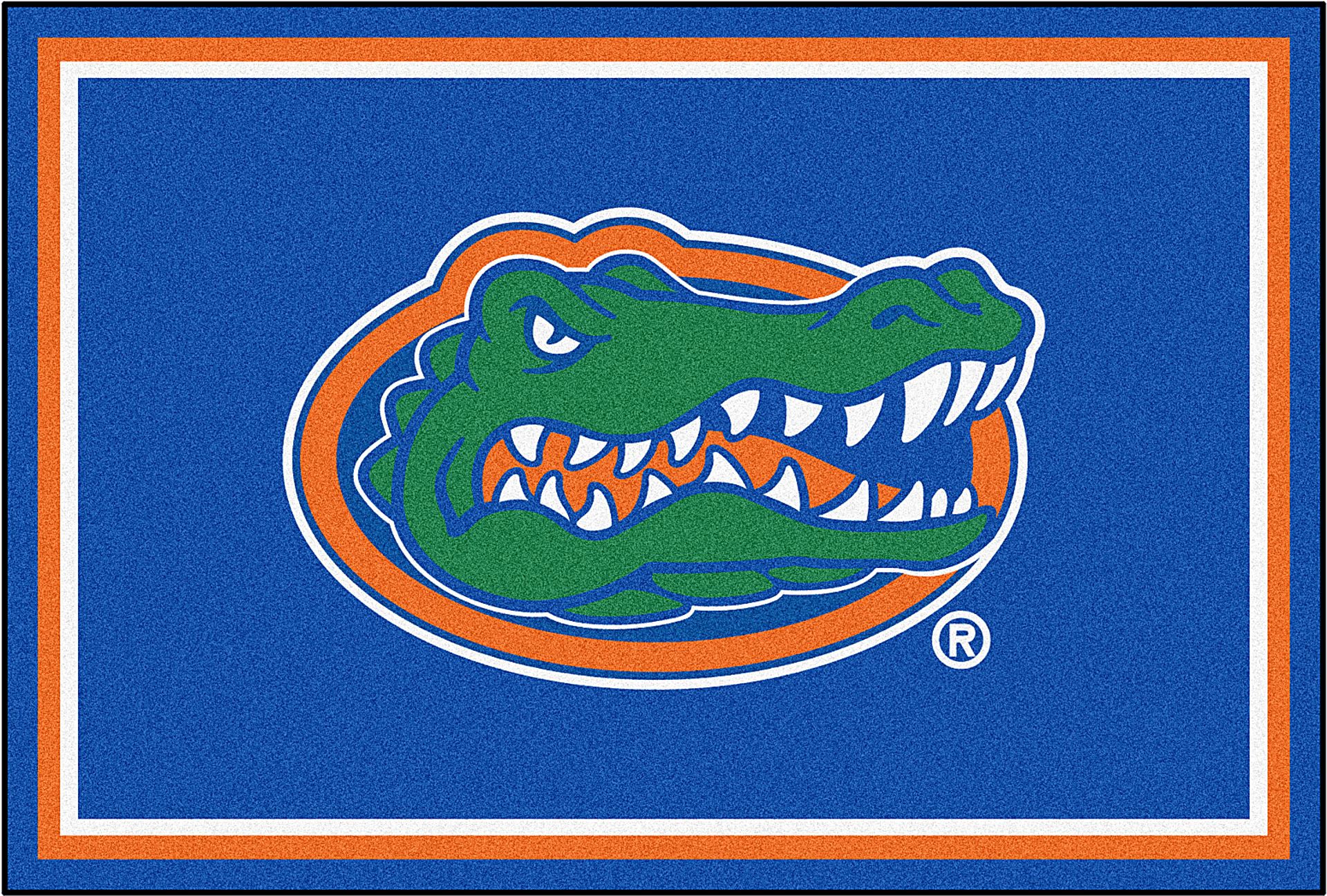 NCAA Big Game University of Florida 5' x 8' Rug - Image 1
