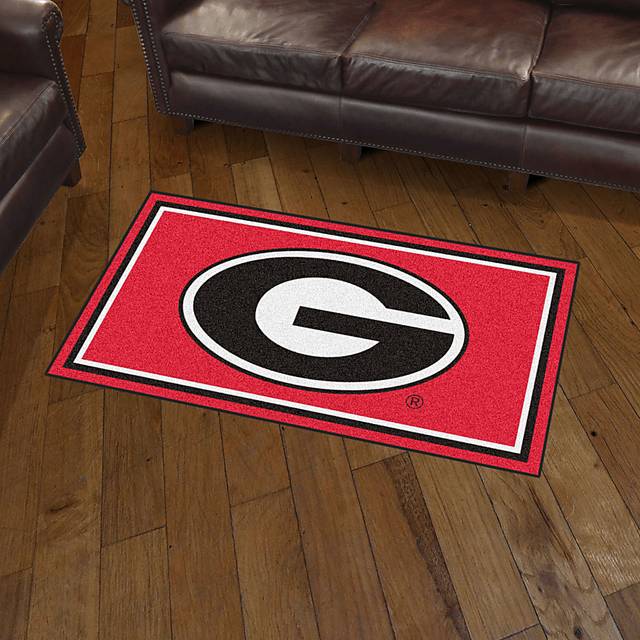 NCAA Big Game University of Georgia 3' x 5' Rug - Thumbnail - Image 2