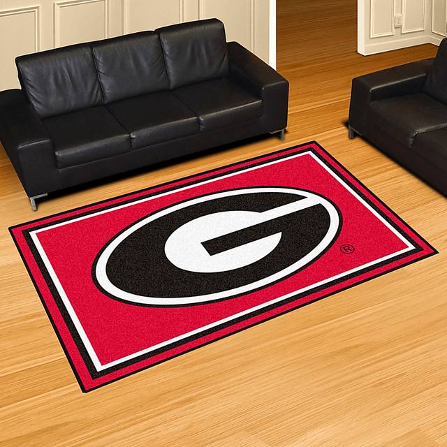 NCAA Big Game University of Georgia 5' x 8' Rug - Thumbnail - Image 2