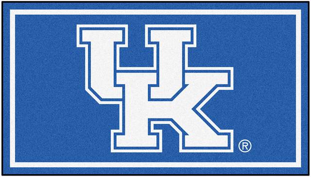 NCAA Big Game University of Kentucky 3' x 5' Rug - Thumbnail - Image 1