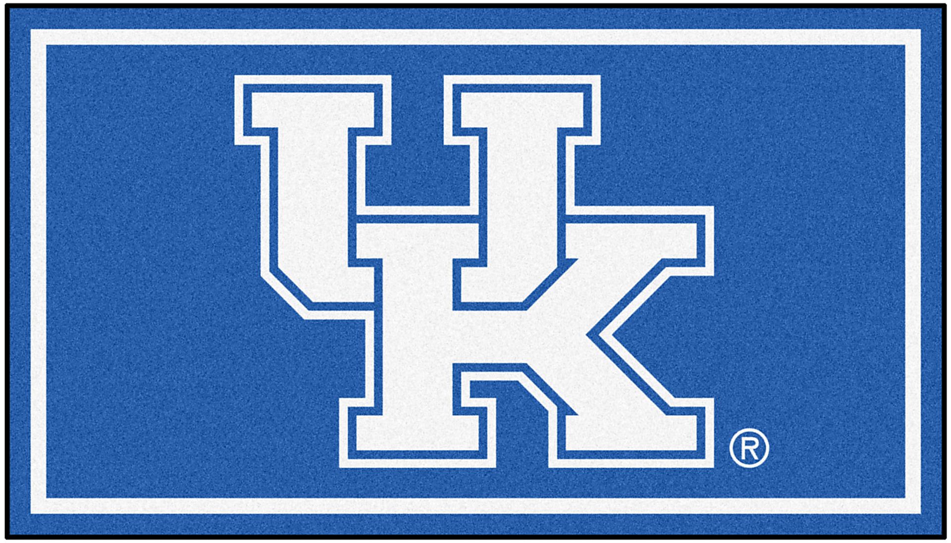 NCAA Big Game University of Kentucky 3' x 5' Rug - Image 1