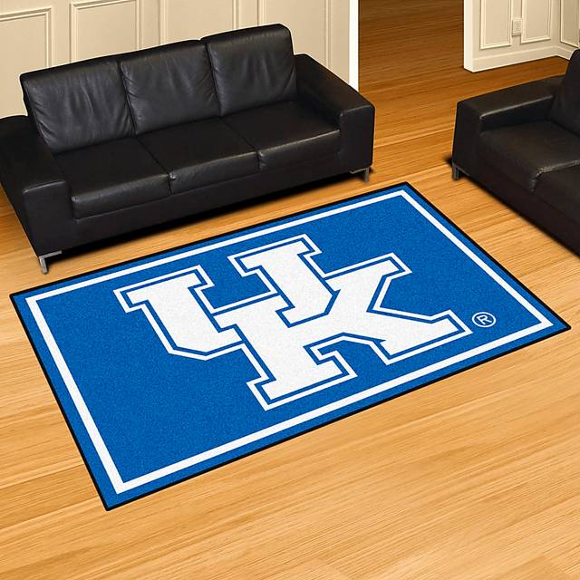 NCAA Big Game University of Kentucky 5' x 8' Rug - Thumbnail - Image 2