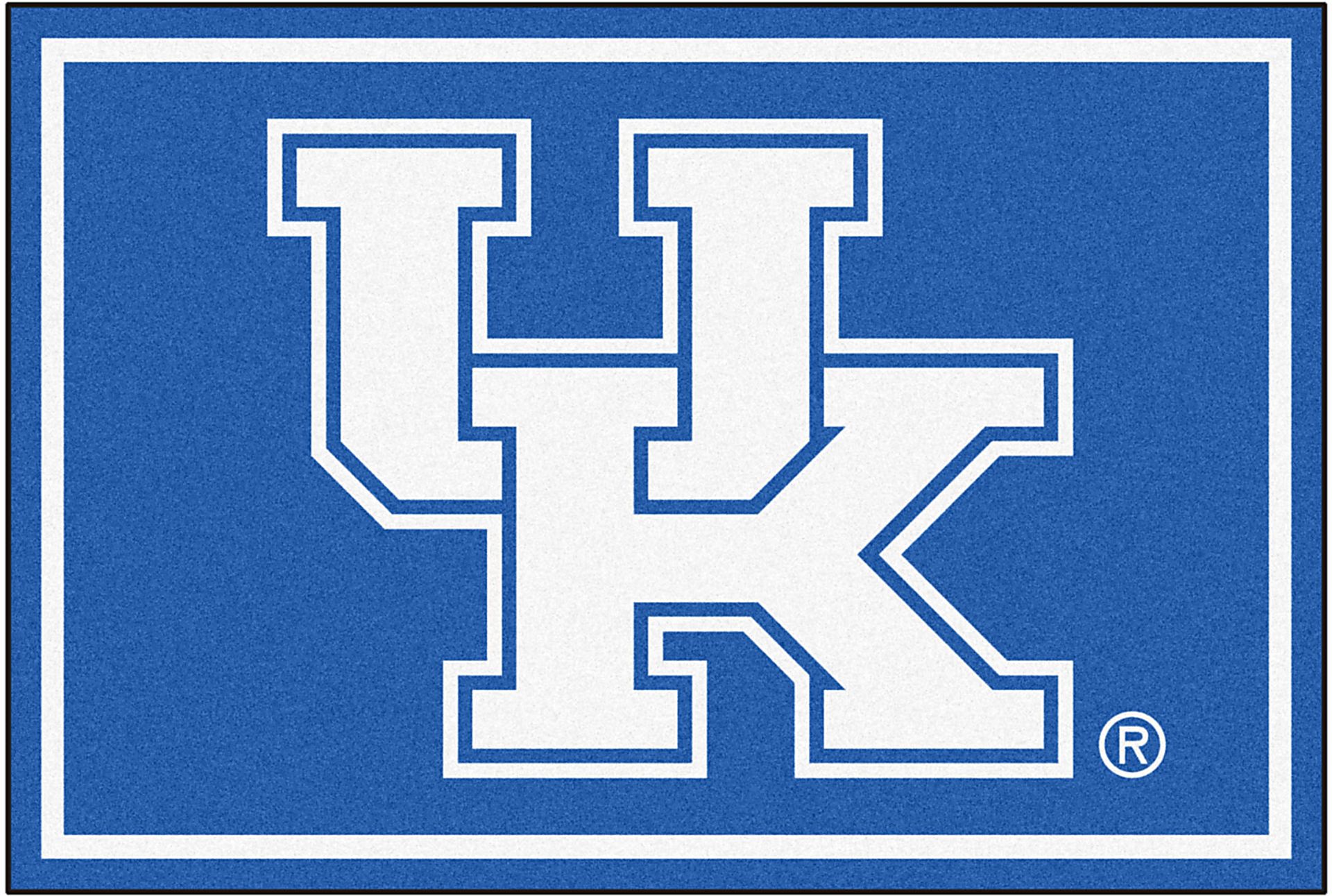 NCAA Big Game University of Kentucky 5' x 8' Rug - Image 1