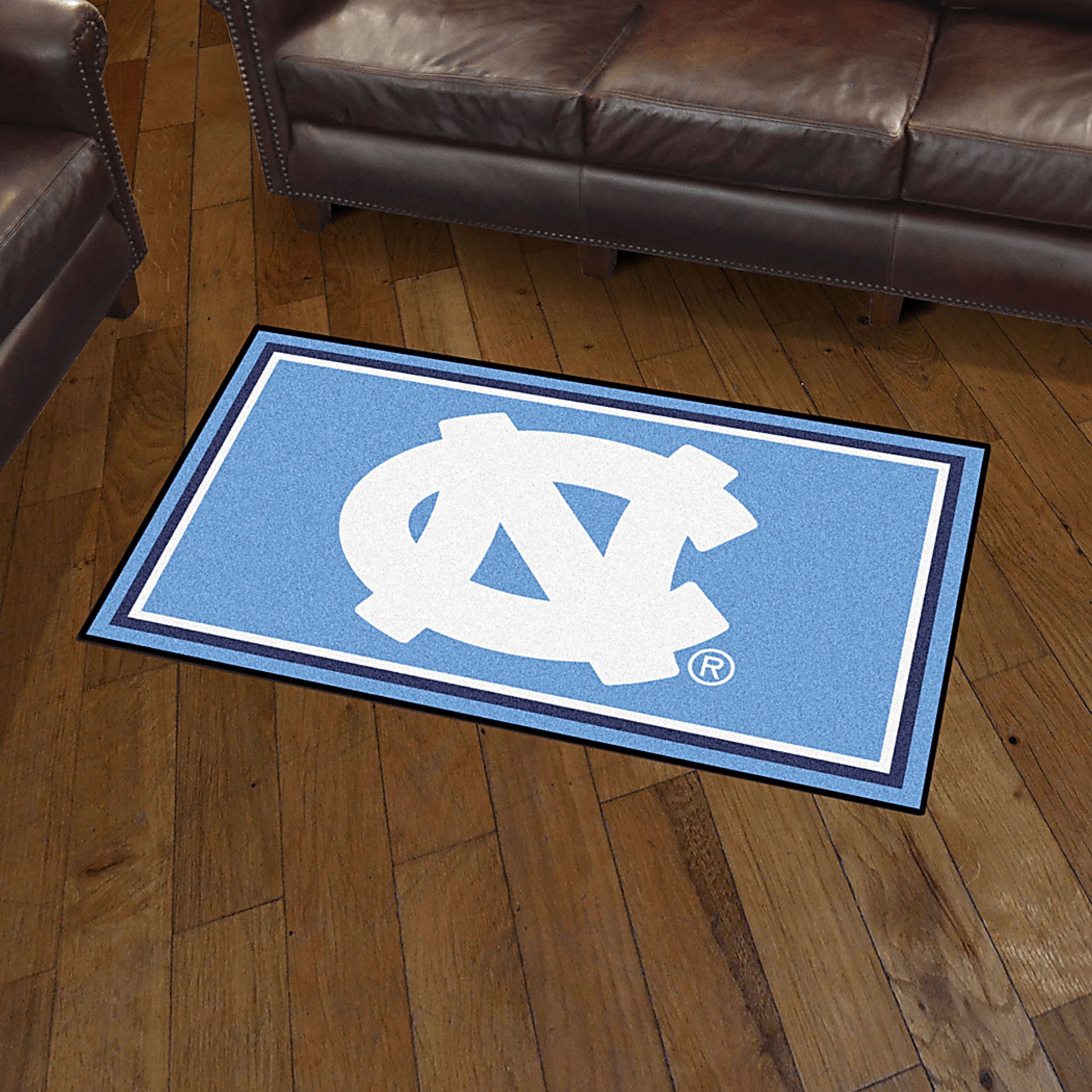 NCAA Big Game University of North Carolina at Chapel Hill 3' x 5' Rug - Image 2