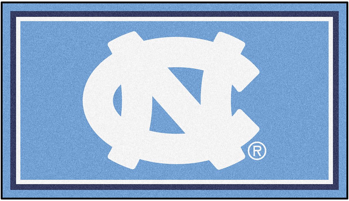 NCAA Big Game University of North Carolina at Chapel Hill 3' x 5' Rug