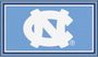 NCAA Big Game University of North Carolina at Chapel Hill 3' x 5' Rug