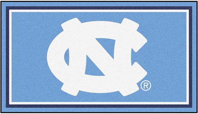 NCAA Big Game University of North Carolina at Chapel Hill 3' x 5' Rug - Thumbnail - Image 1