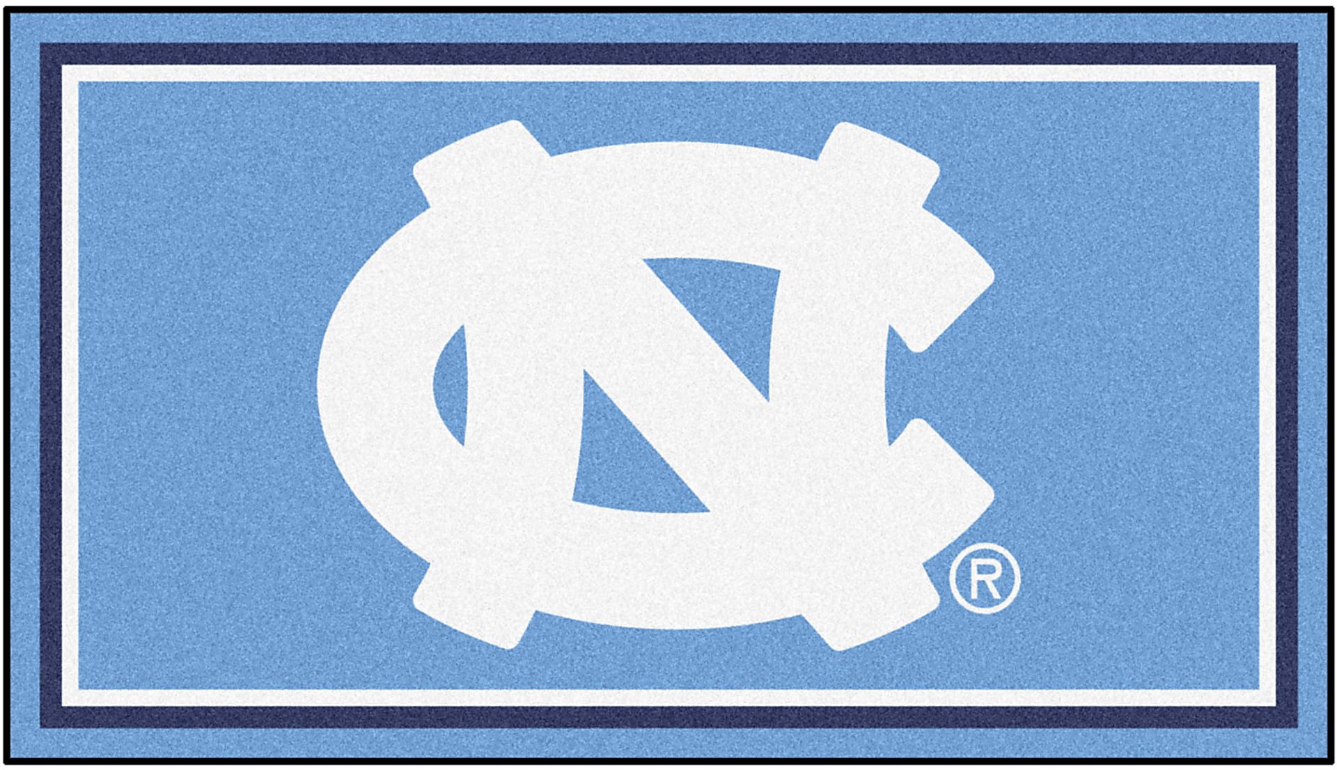 NCAA Big Game University of North Carolina at Chapel Hill 3' x 5' Rug - Image 1