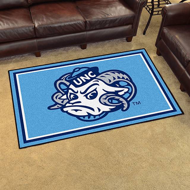 NCAA Big Game University of North Carolina at Chapel Hill 5' x 8' Rug - Thumbnail - Image 2