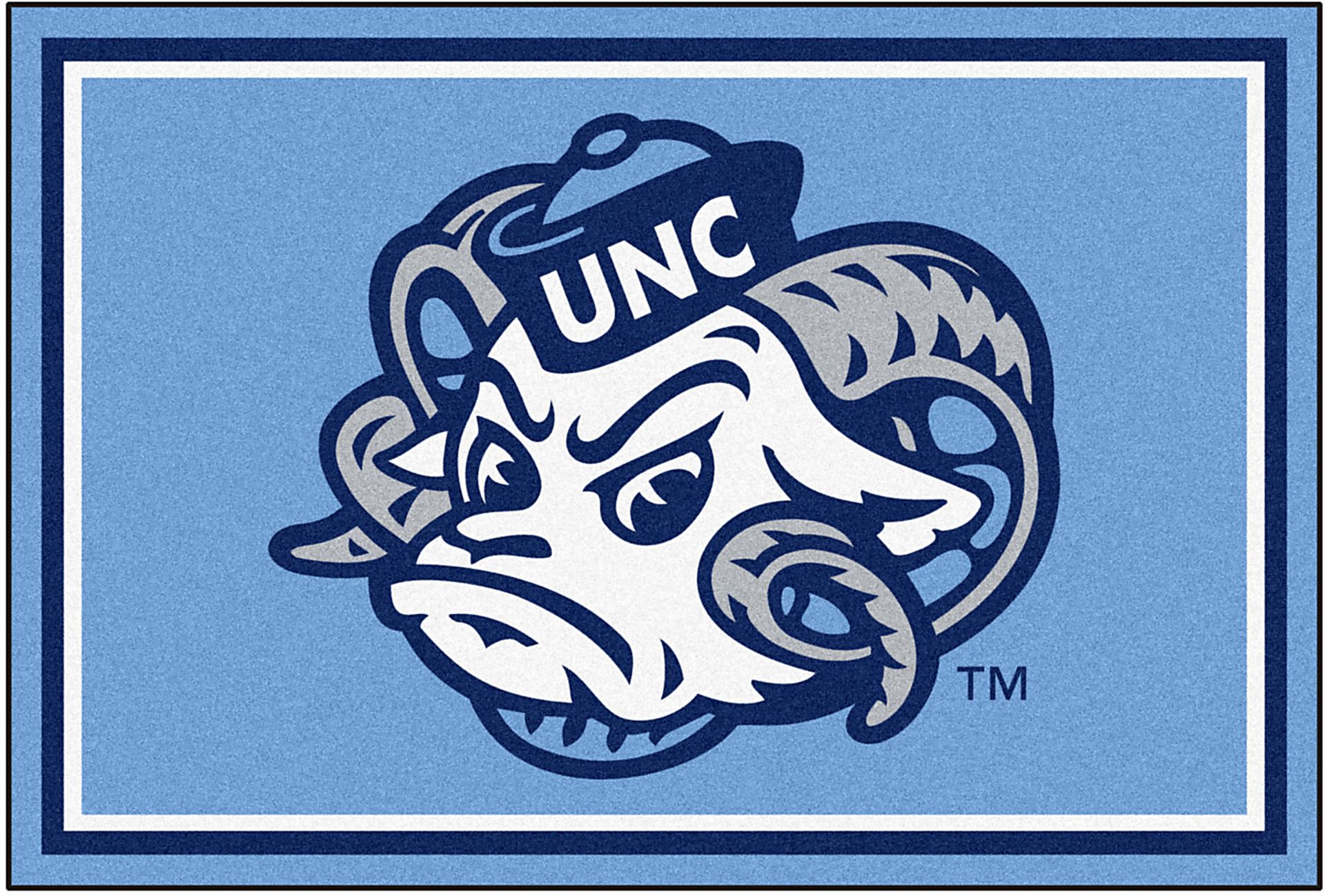 NCAA Big Game University of North Carolina at Chapel Hill 5' x 8' Rug - Image 1