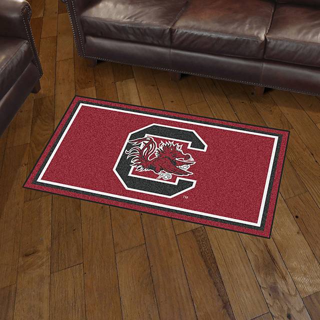 NCAA Big Game University of South Carolina 3' x 5' Rug - Thumbnail - Image 2