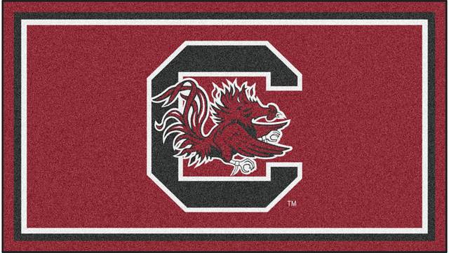 NCAA Big Game University of South Carolina 3' x 5' Rug - Thumbnail - Image 1