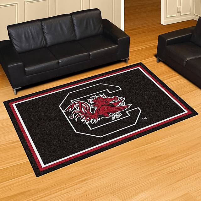 NCAA Big Game University of South Carolina 5' x 8' Rug - Thumbnail - Image 2